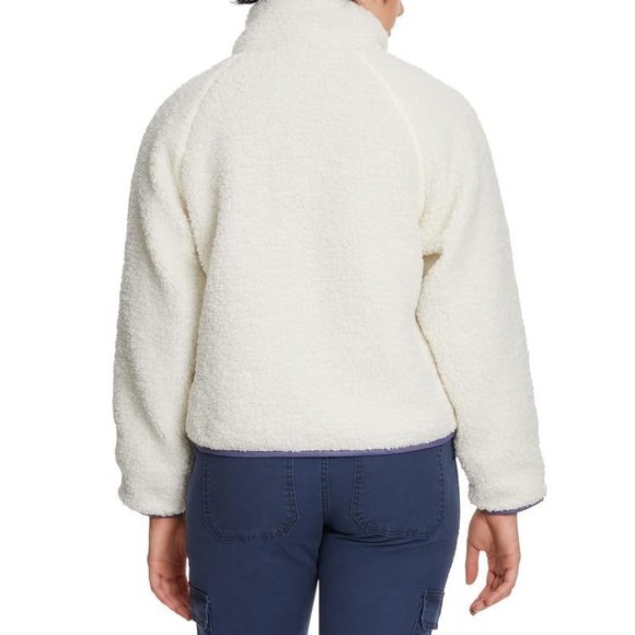 BASS OUTDOOR Women's Fleece Zip Jacket Multi Reversible, S - Picture 9 of 11